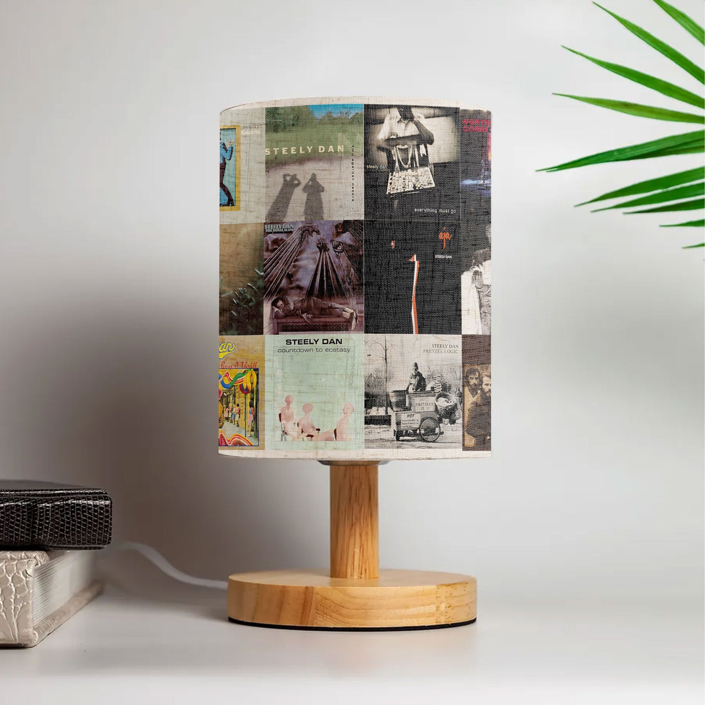 Steely Dan Album Fabric Lamp – A Glow of Jazz-Rock Memories