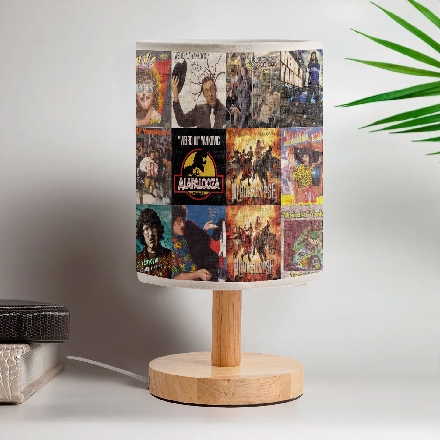 Weird Al Yankovic Albums Lamp – Light Up with Laughter and Parody