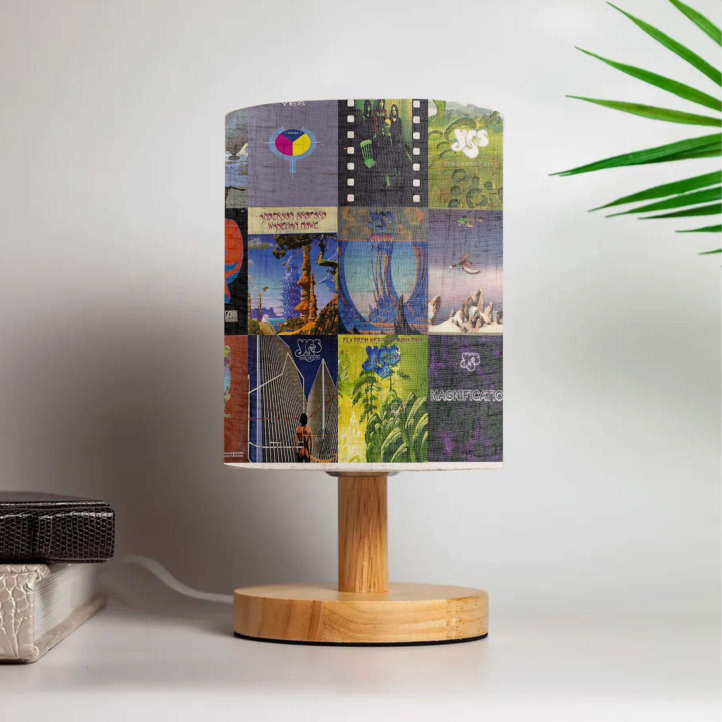YES Album Fabric Lamp – Progressive Rock Decorative Light