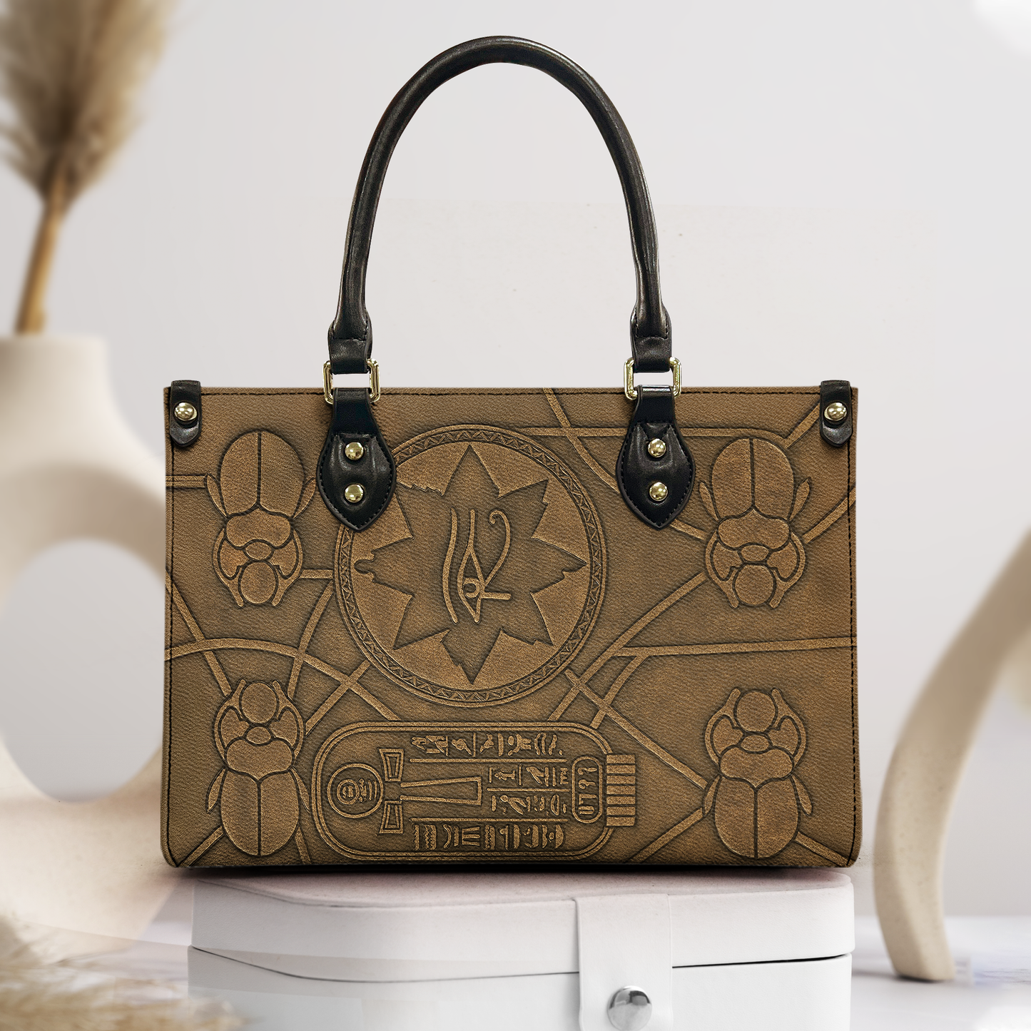 Spell Book of Hamunaptra Leather Handbag & Wallet Set