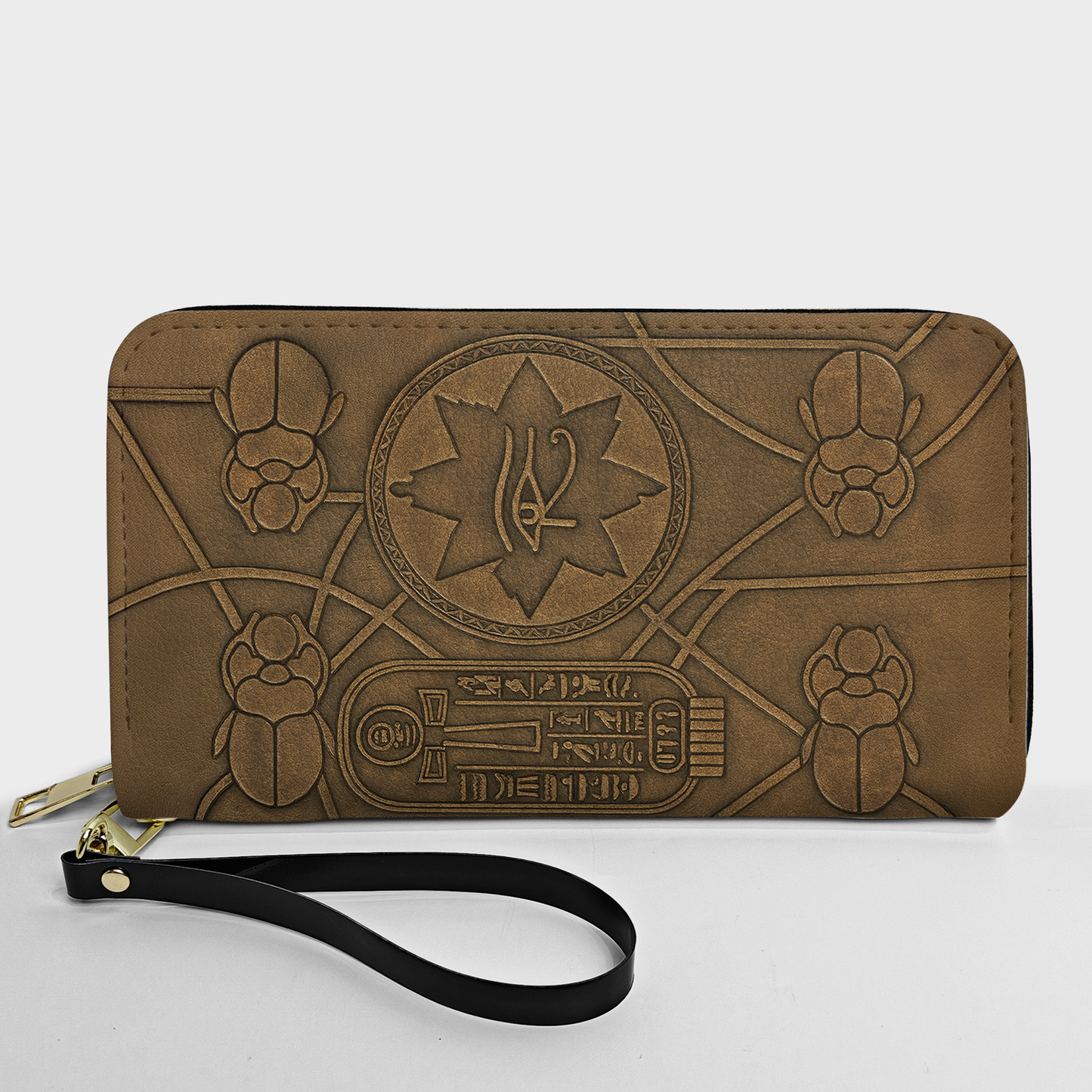Spell Book of Hamunaptra Leather Handbag & Wallet Set