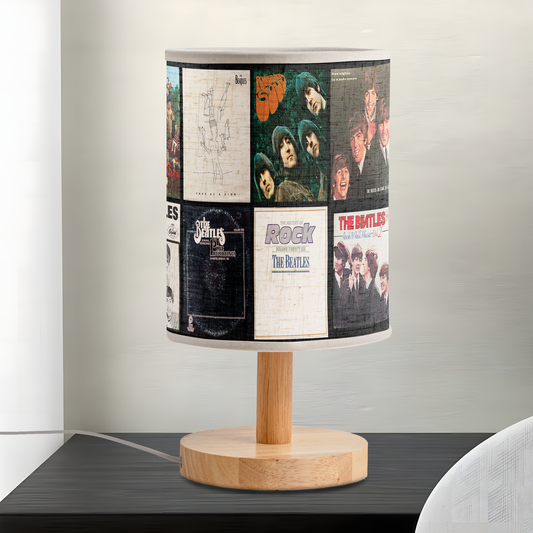Retro Beatles Lamp – A Tribute to Legendary Albums