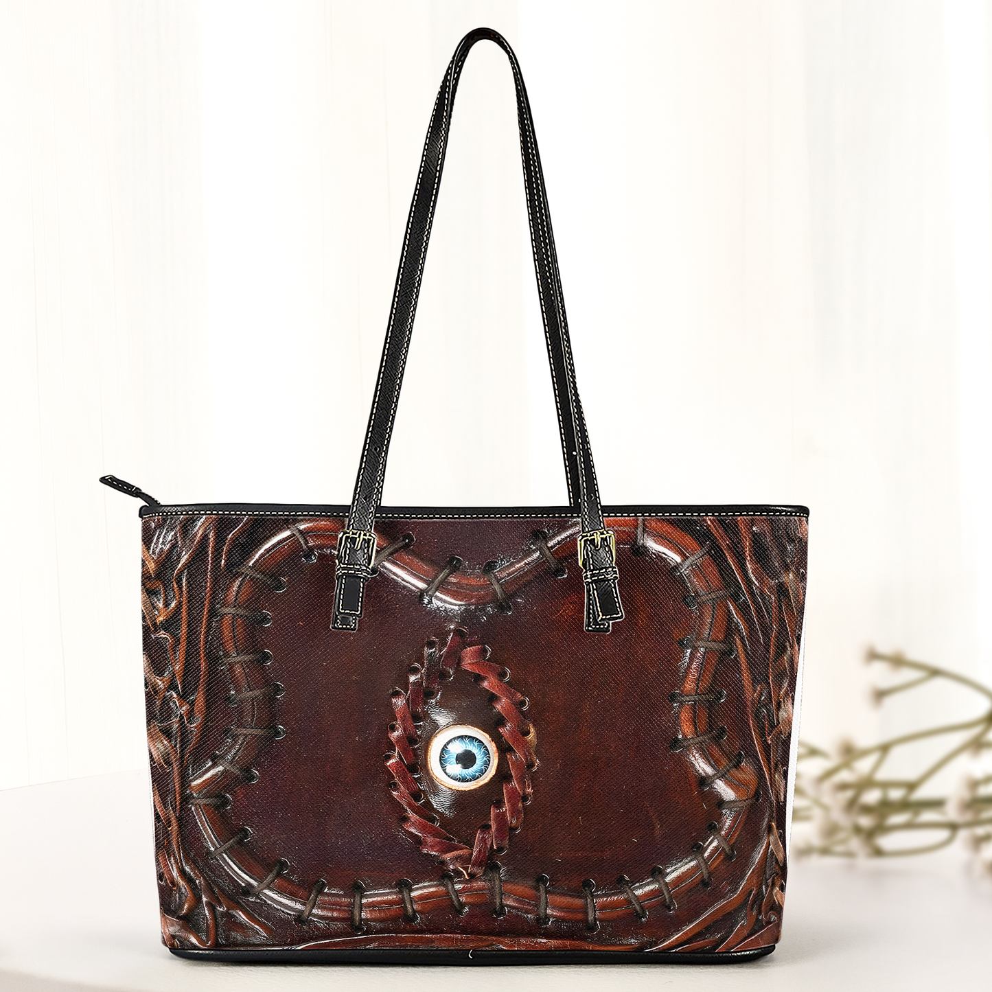 Hocus Pocus Spellbook Leather Handbag & Wallet Set