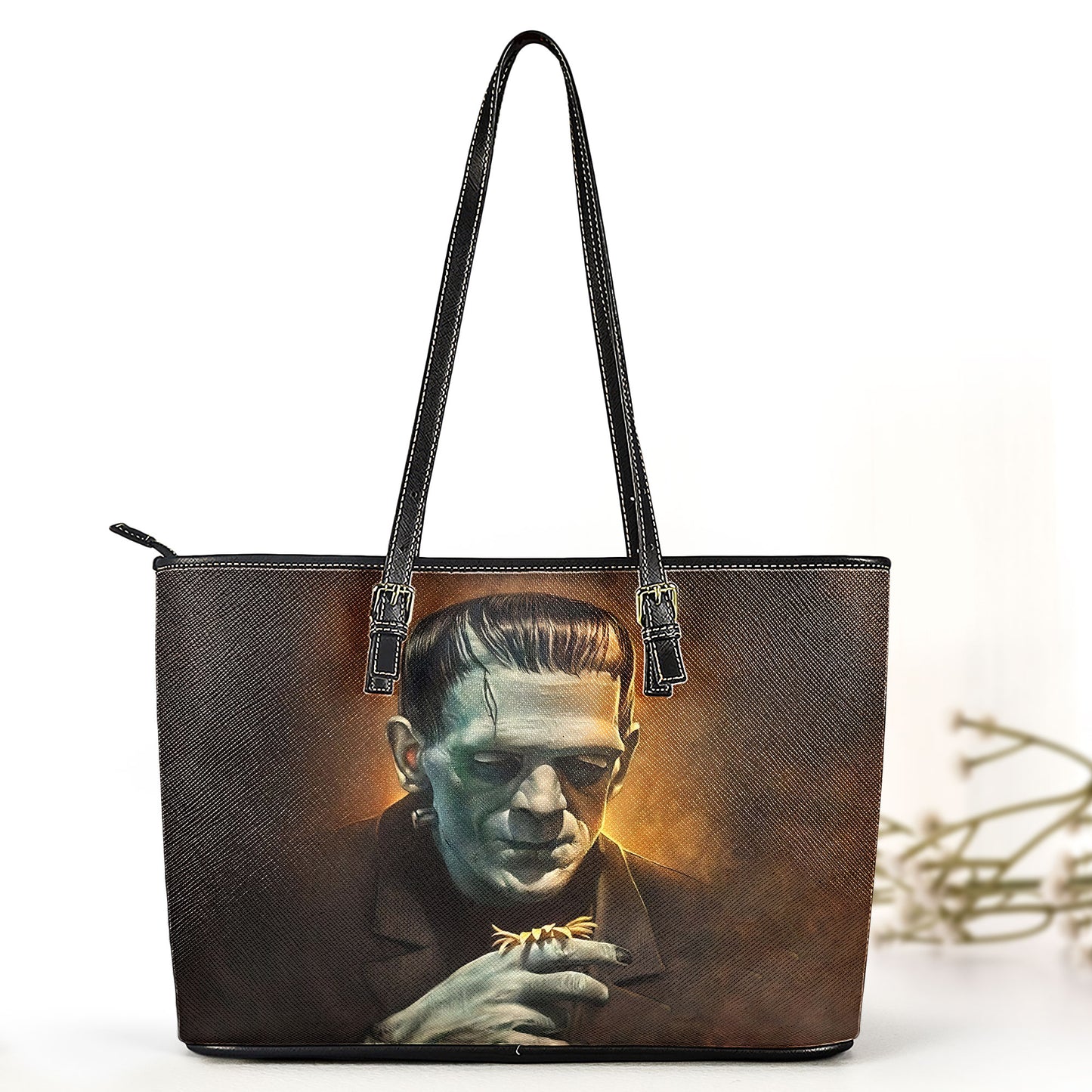 Frankenstein’s Solitude Leather Handbag & Wallet Set