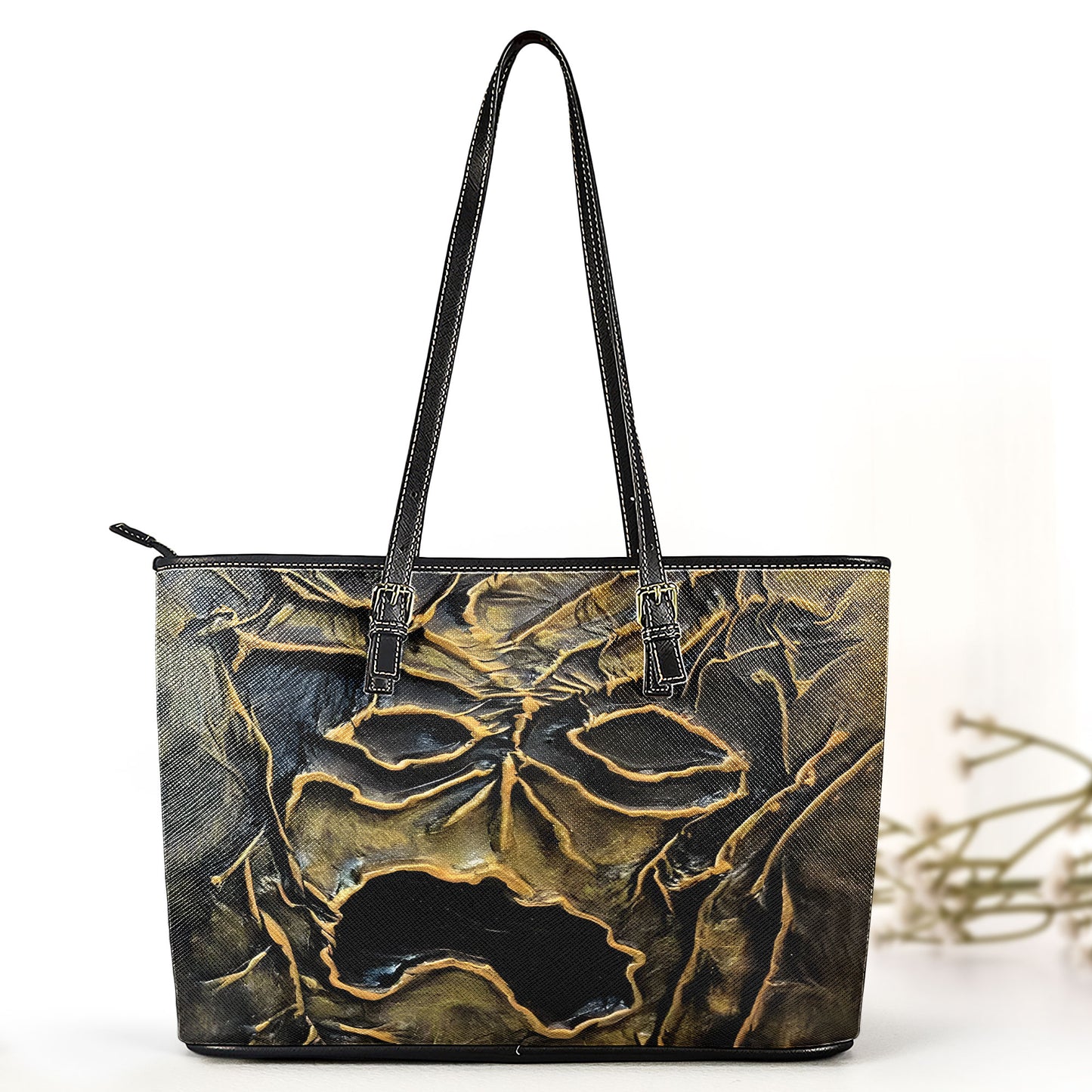Necronomicon Evil Dead Inspired Leather Handbag & Wallet Set