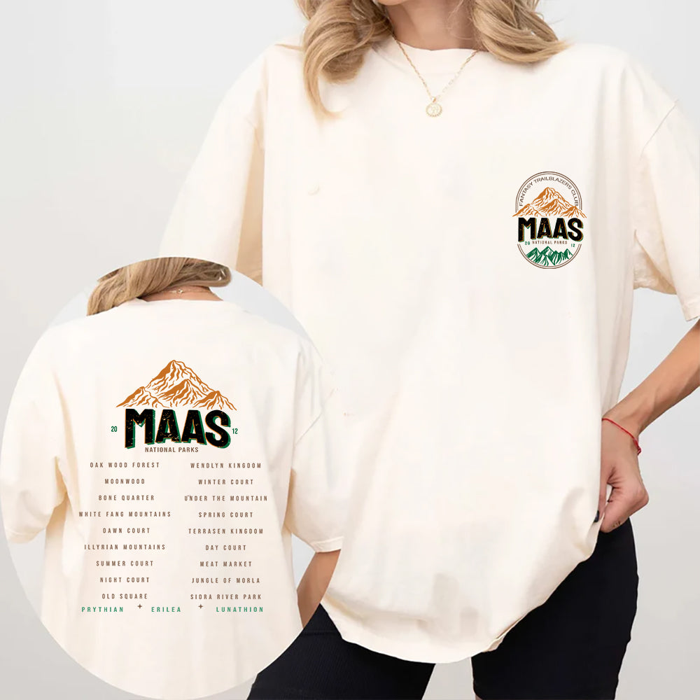 MAAS National Parks Tee