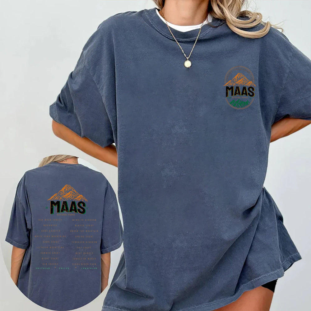 MAAS National Parks Tee