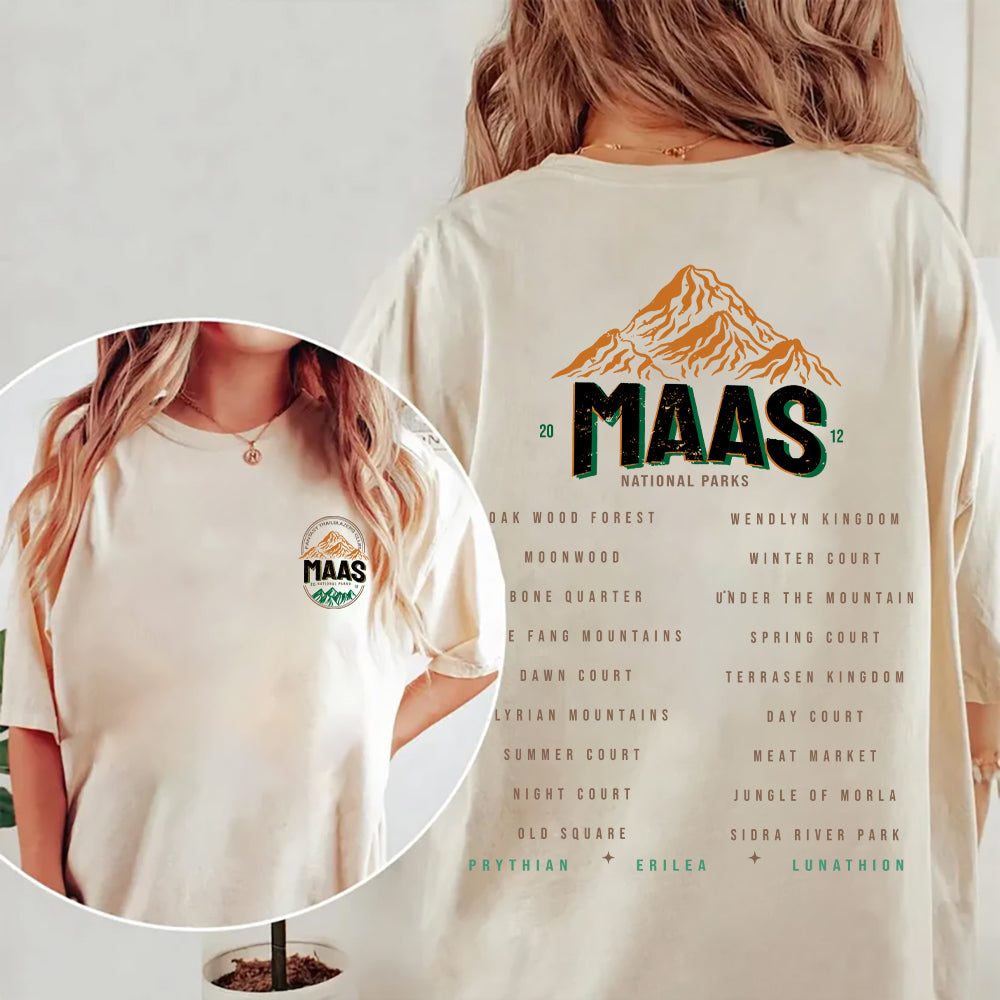 MAAS National Parks Tee