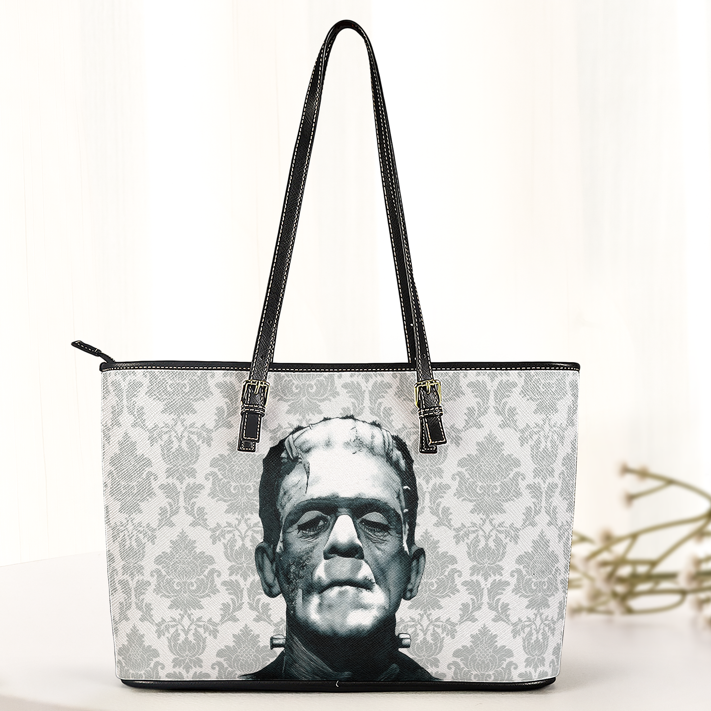 Frankenstein Leather Handbag & Wallet Set