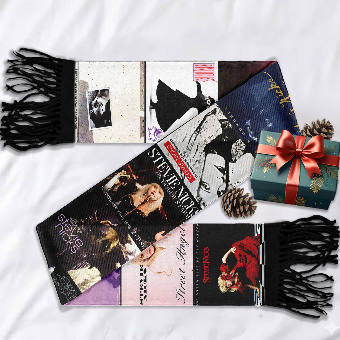 Stevie Nicks Scarf – A Cozy Tribute to the Enchanting Rock Icon