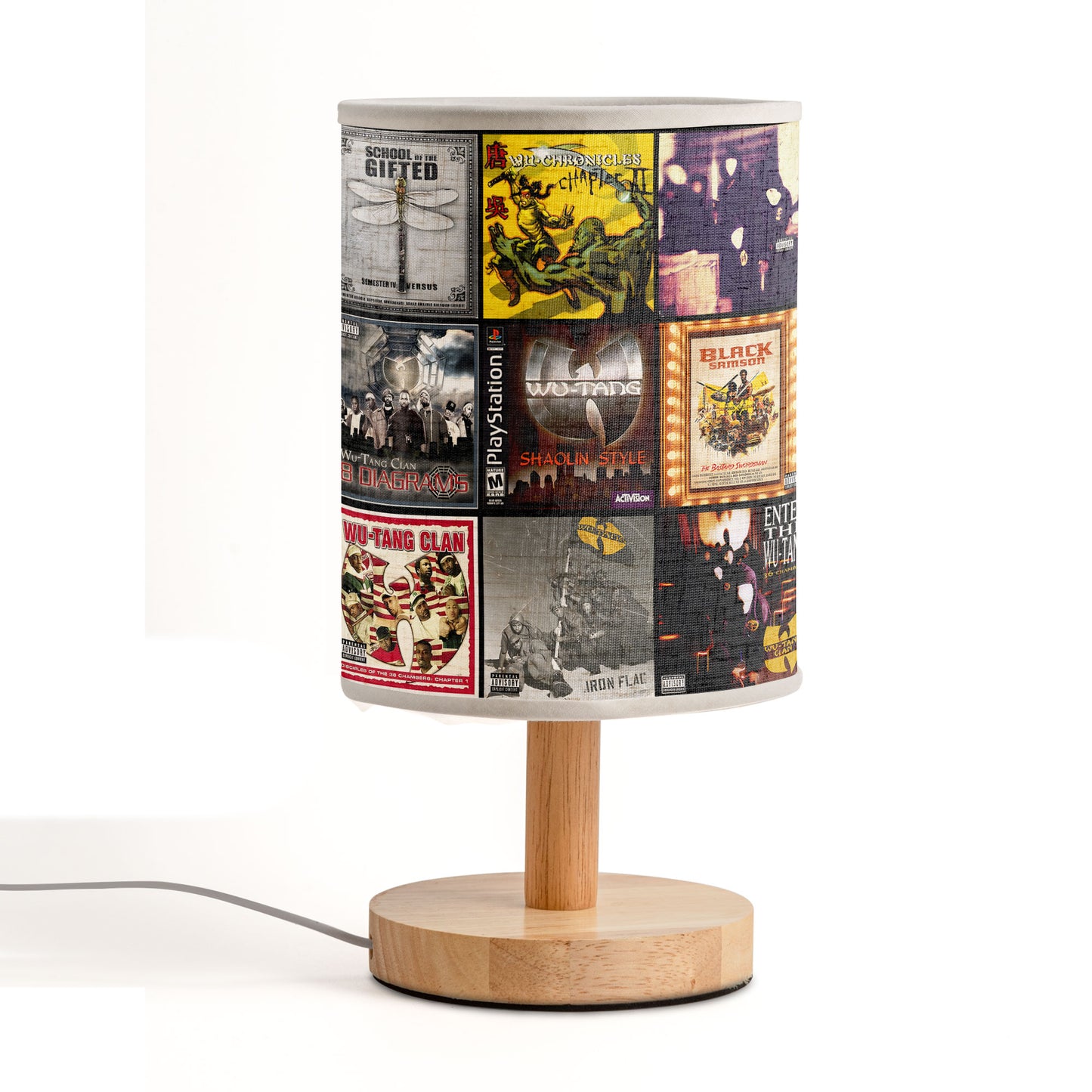Enter the Wu-Tang – Hip-Hop Legacy Fabric Lamp