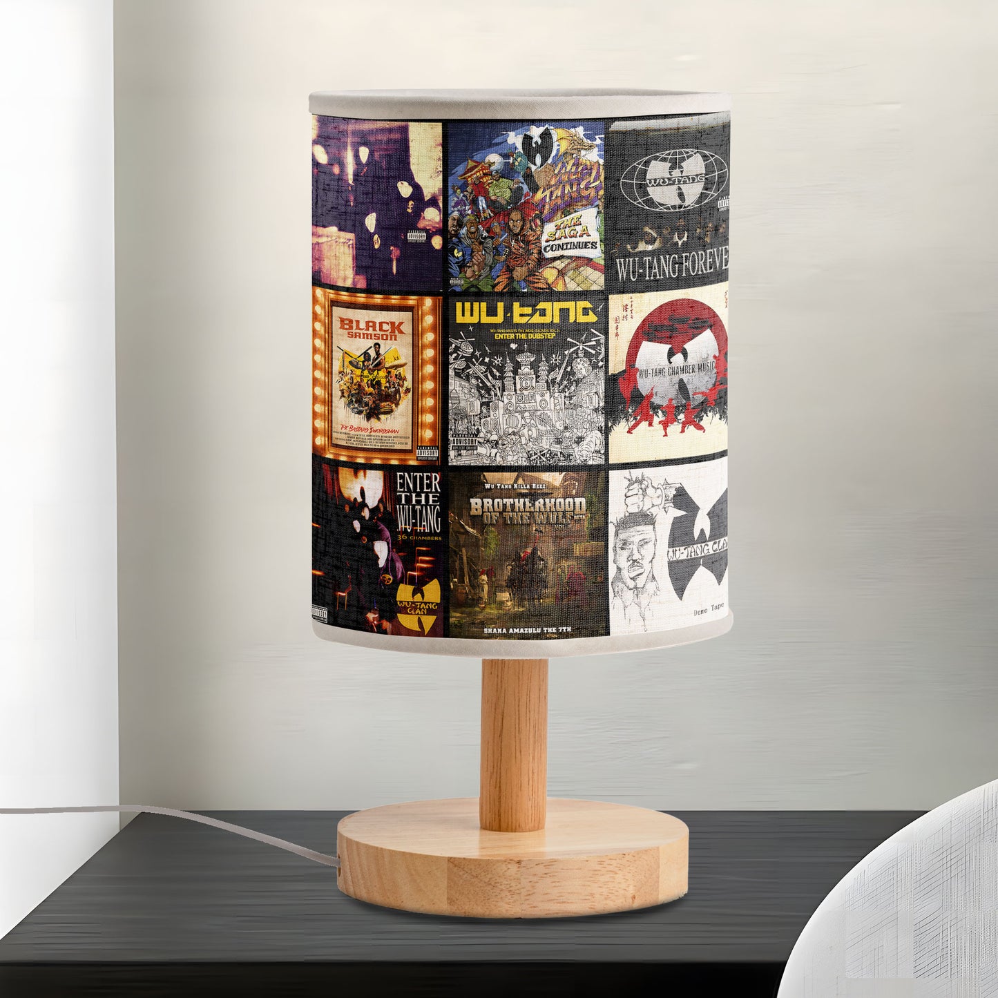Enter the Wu-Tang – Hip-Hop Legacy Fabric Lamp
