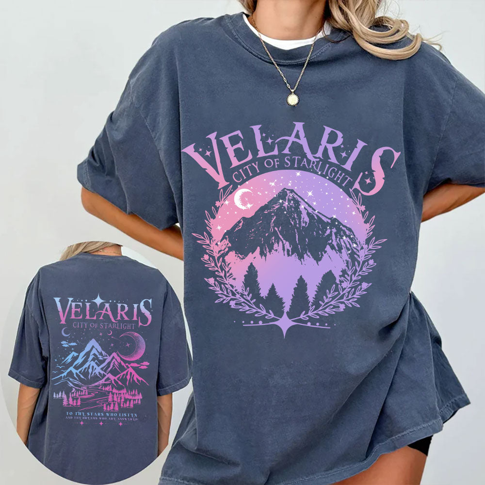 Velaris: City of Starlight Escape Tee