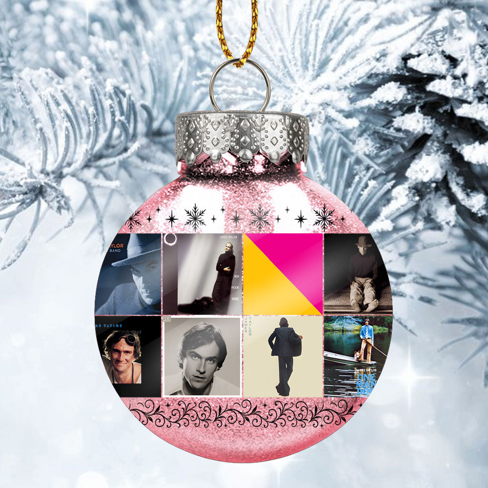 James Taylor Ball Ornament – Warm Melodies for Winter Nights
