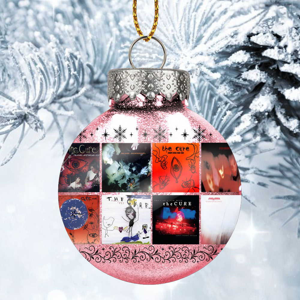The Cure Ball Ornament – A Dreamy Holiday Keepsake for Lovers of Dark Romance and Sound