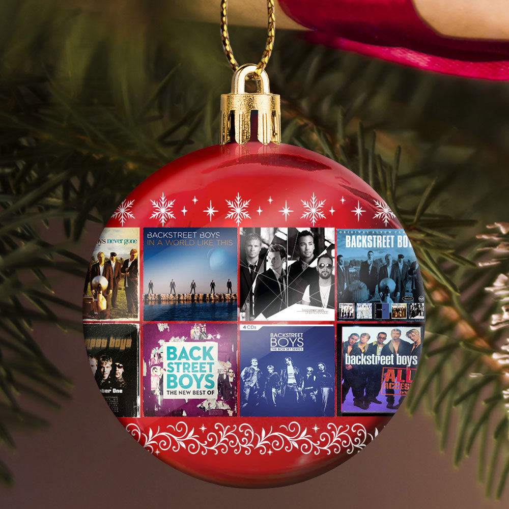 Backstreet Boys Ornament – A Holiday Hit of Nostalgia