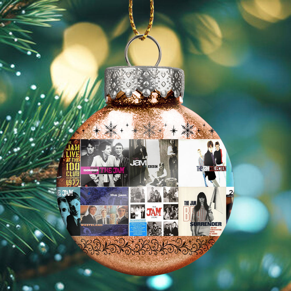 The Jam Ball Ornament – A Tribute to Mod Revival Legends