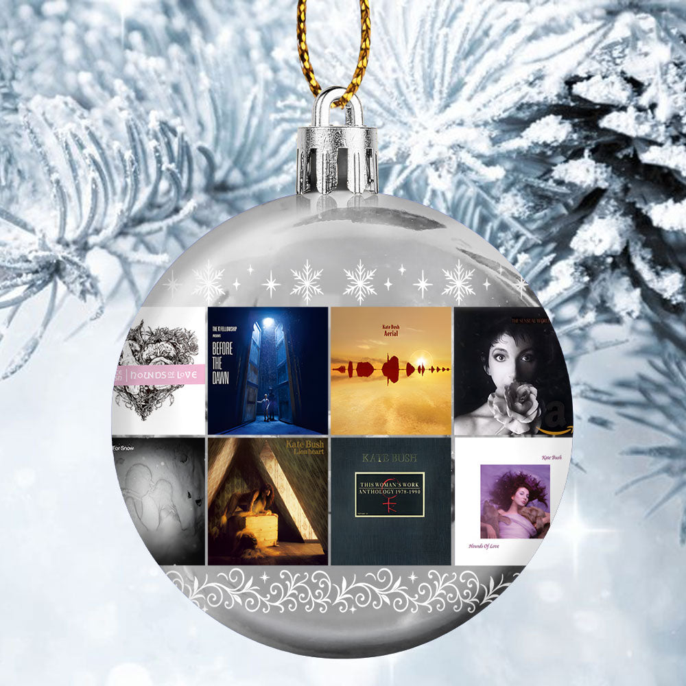 Kate Bush Ornament – Dreamy Magic for the Holiday Season
