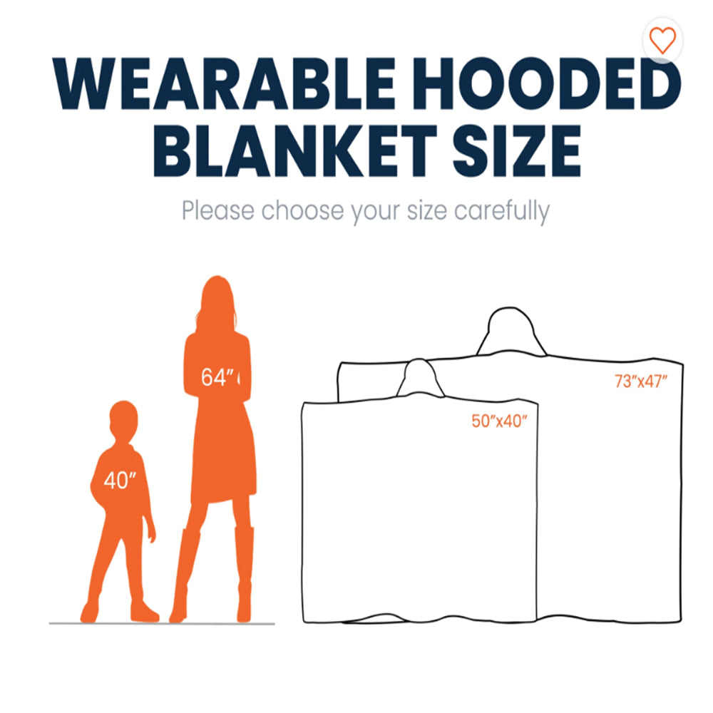 Blink-182 Albums Wearable Blanket Hoodie – Pop Punk Comfort for True Fans