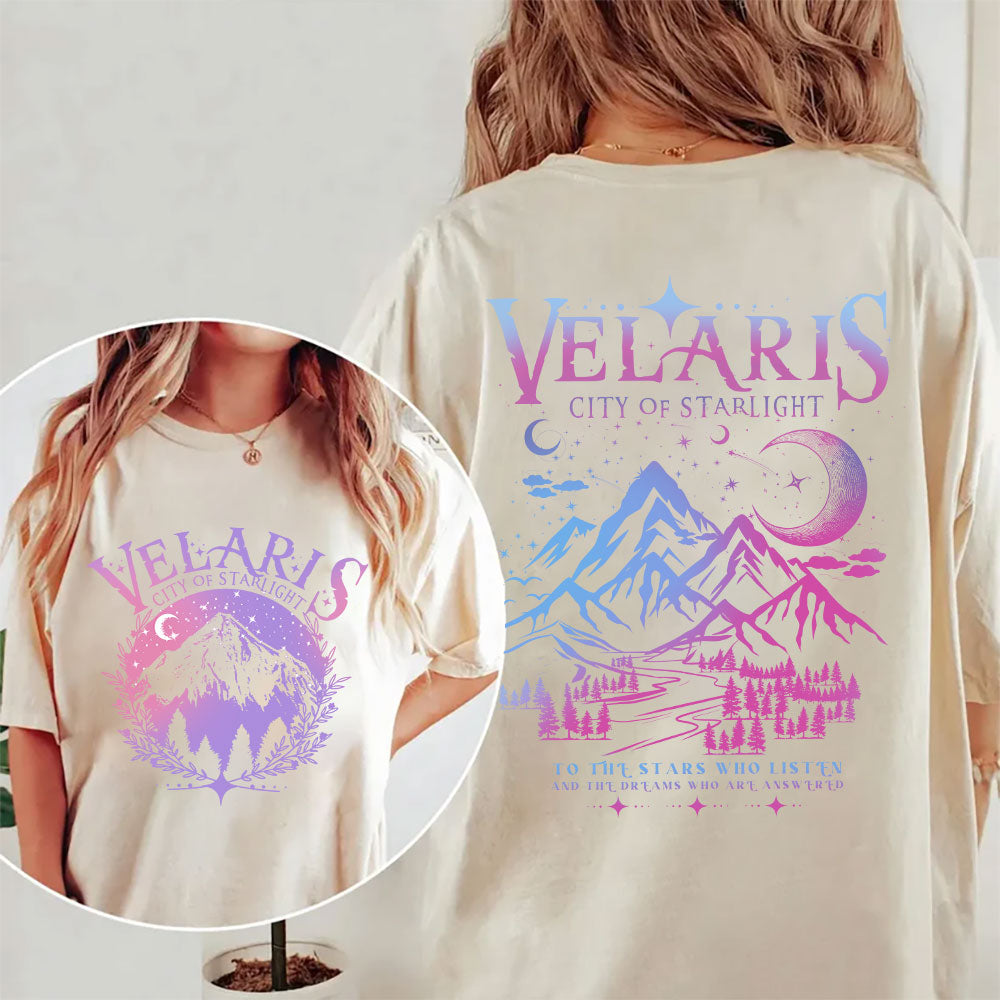 Velaris: City of Starlight Escape Tee