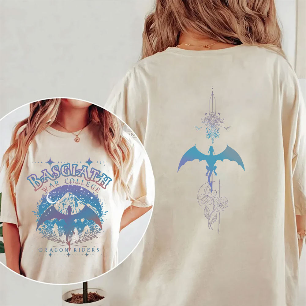 Basgiath War College Tee - Dragon Riders Tshirt