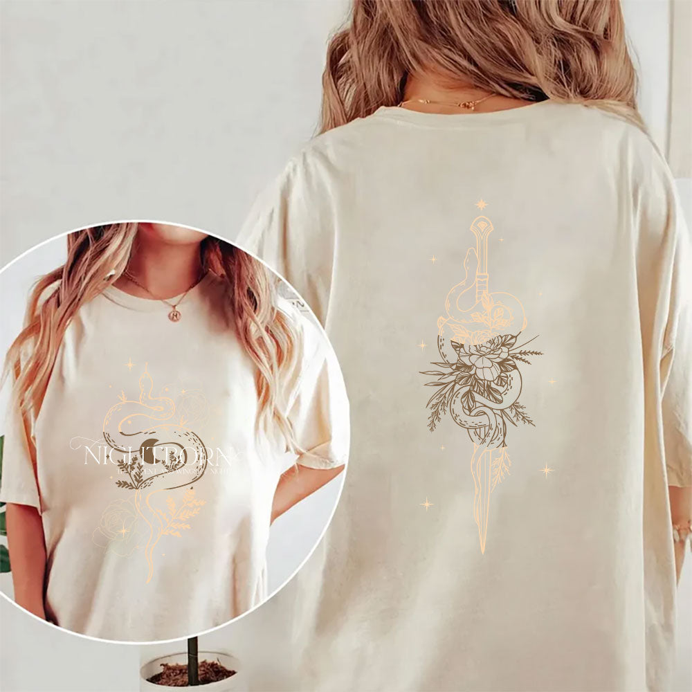 Serpent & Wings of Fate Shirt