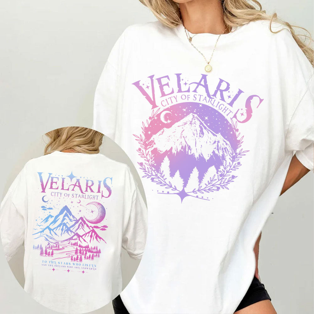 Velaris: City of Starlight Escape Tee