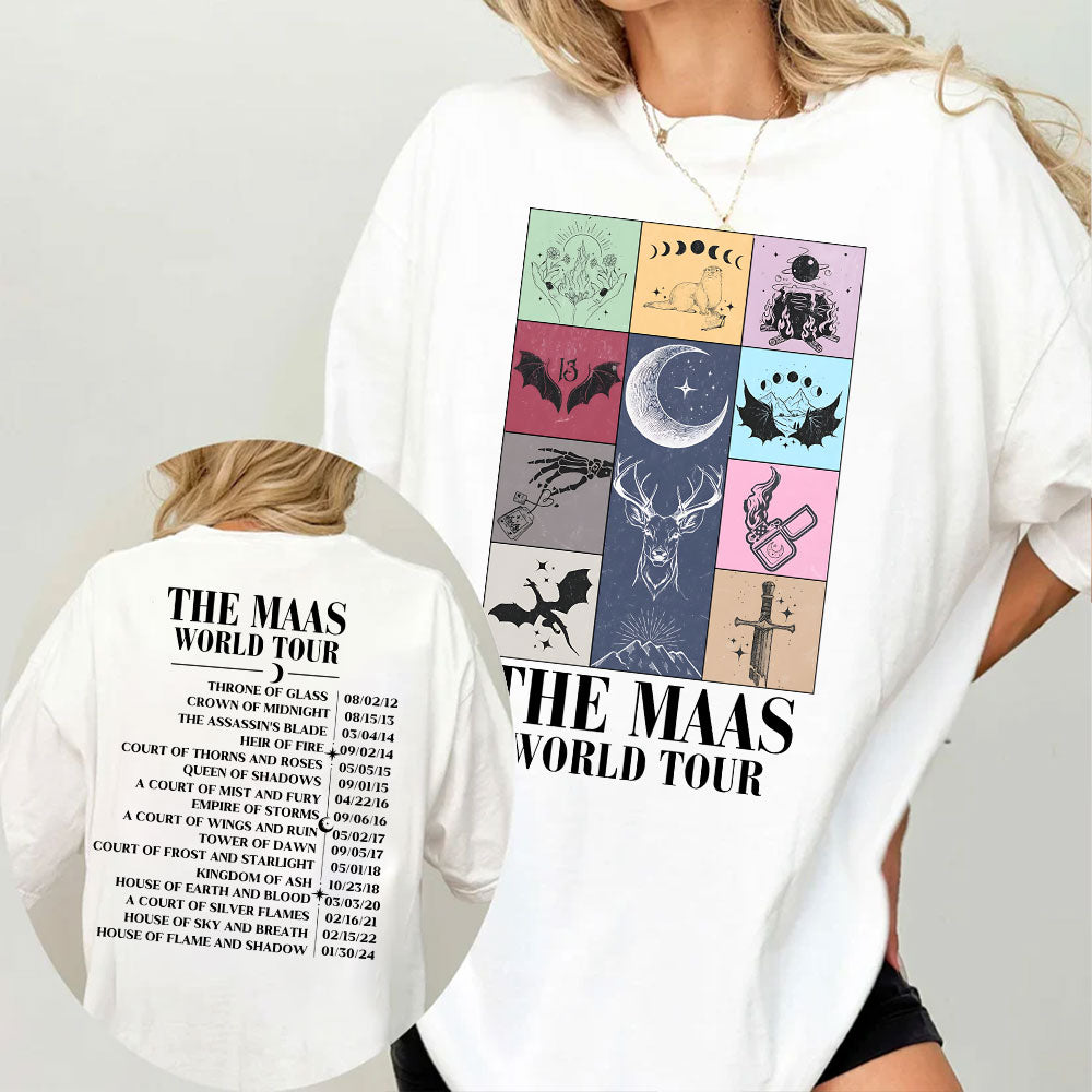"The Maas World Tour" Fantasy Book Tribute Tee