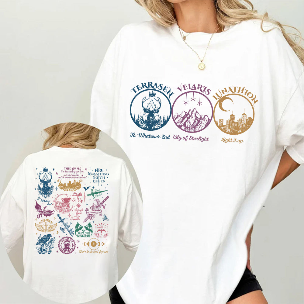 To Whatever End – Fantasy Bookish Graphic Tee
