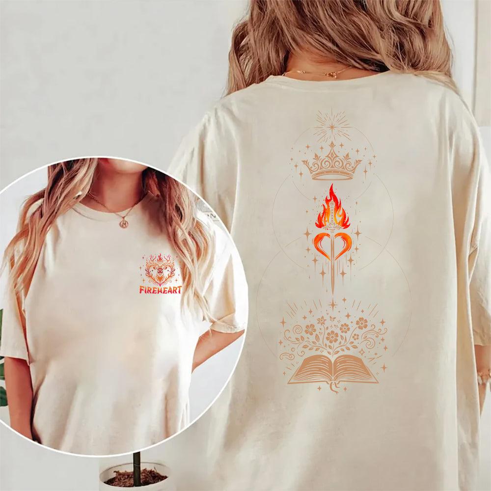 Fireheart Shirt – Aelin Galathynius Inspired Tee