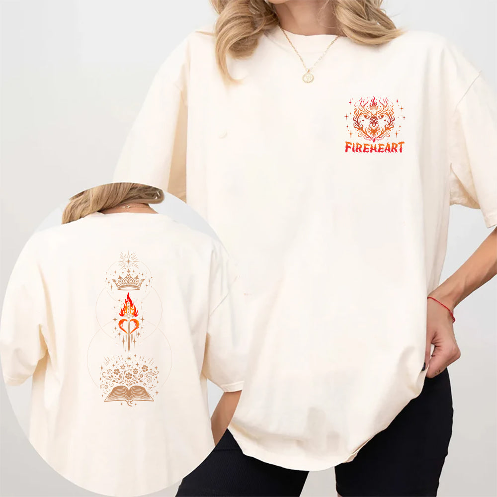 Fireheart Shirt – Aelin Galathynius Inspired Tee
