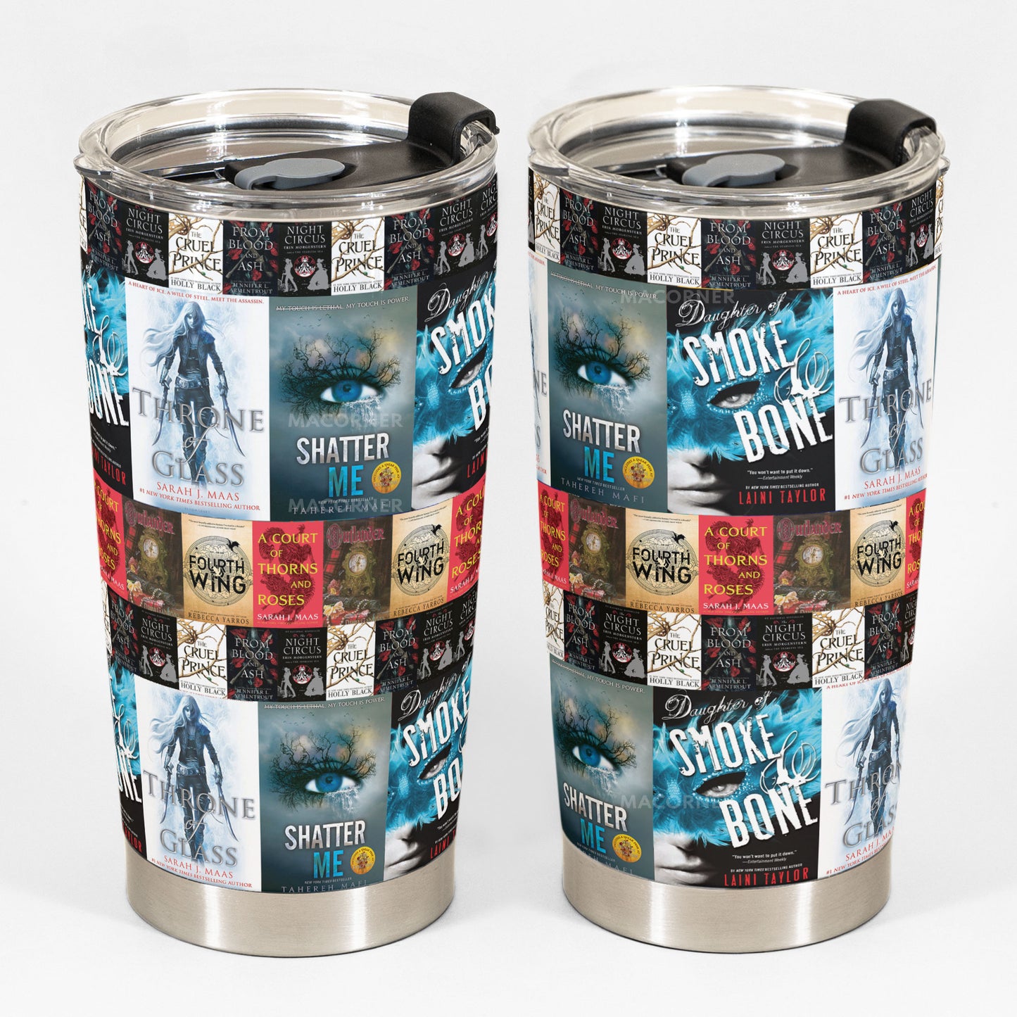 Fantasy Worlds of Romance and Power – A Tribute to Beloved Romantasy Classics Tumbler Cup