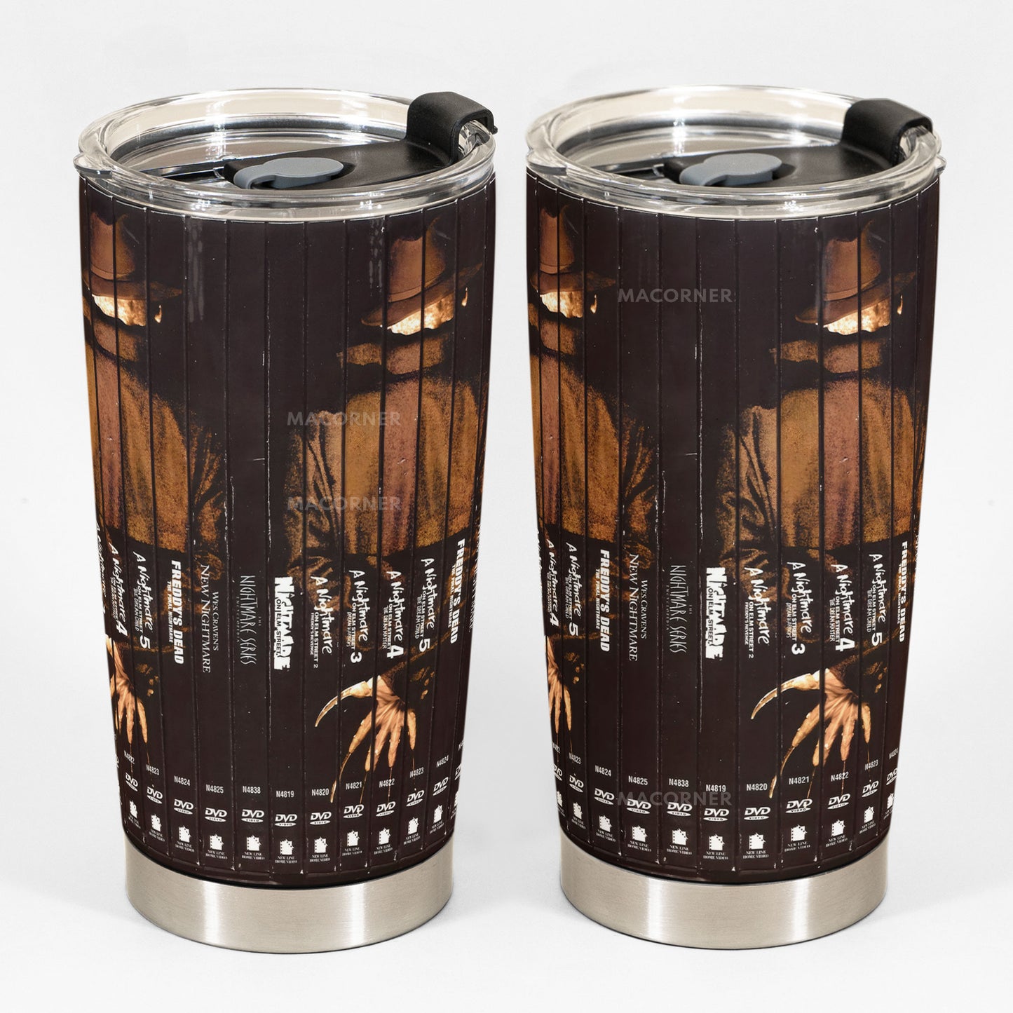 A Nightmare on Elm Street Collection Tumbler 20oz -40z