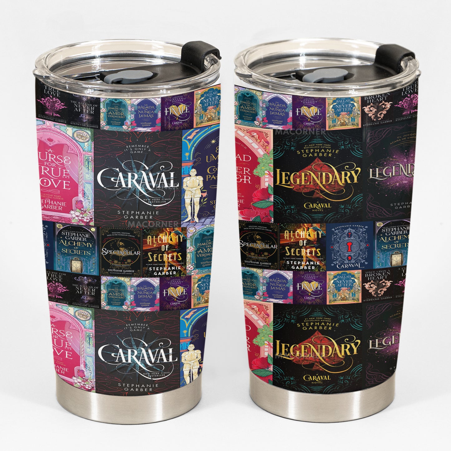 Magical Worlds of Stephanie Garber Tumbler Cup