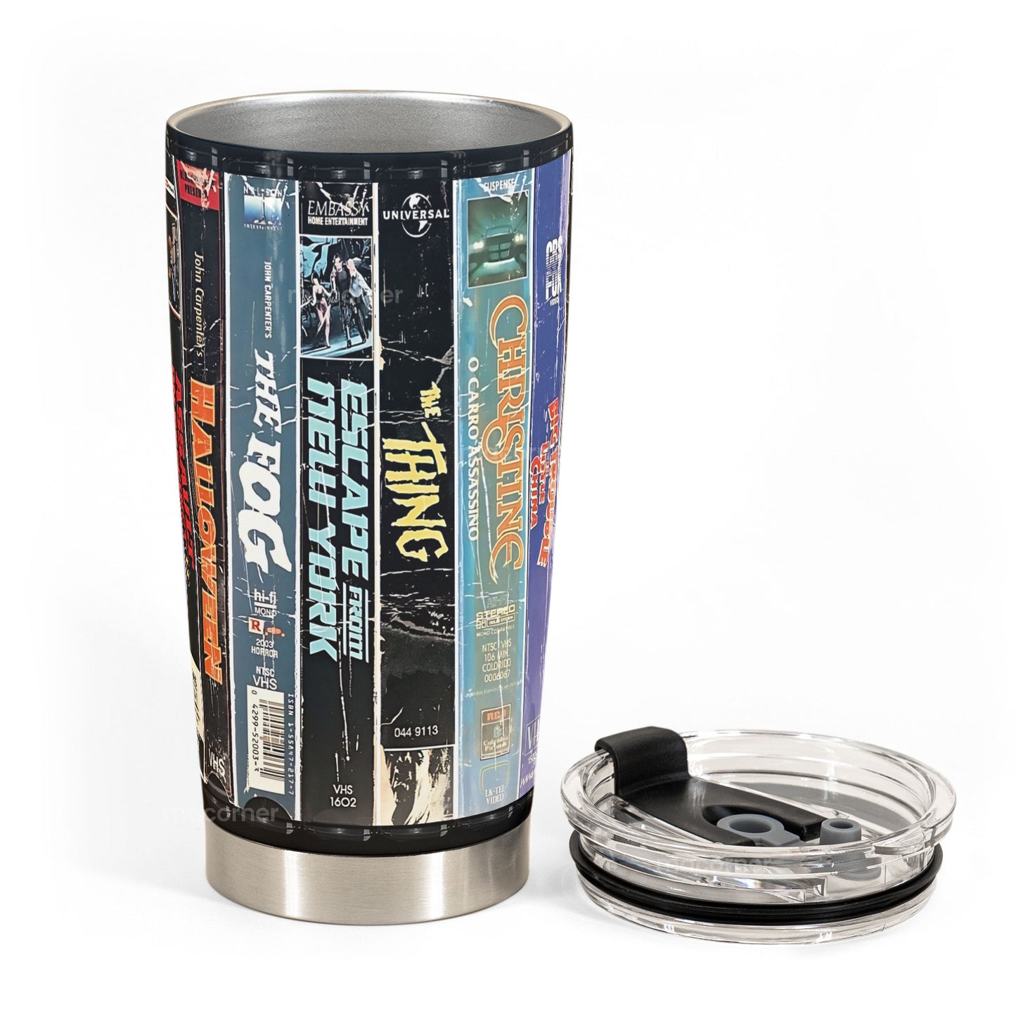 John Carpenter VHS Classics Horror Tumbler 20oz -40z