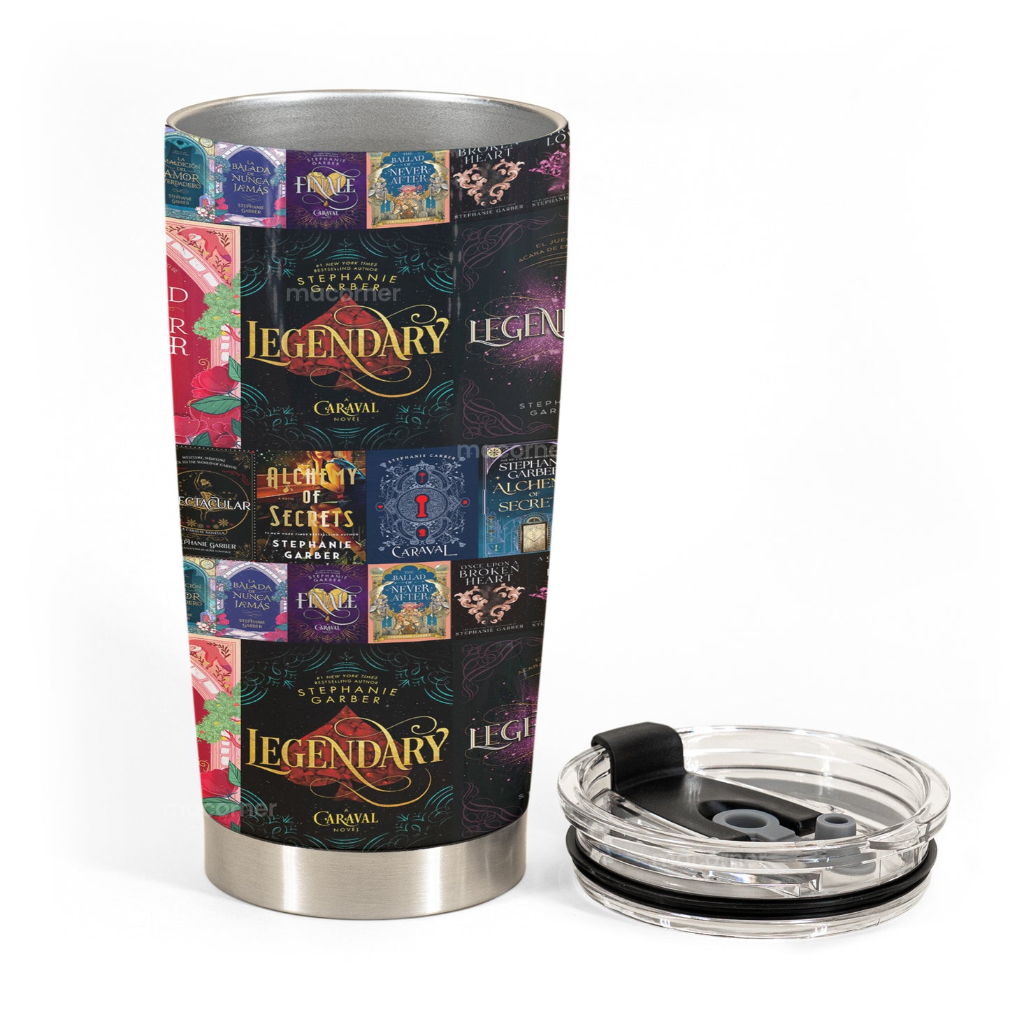 Magical Worlds of Stephanie Garber Tumbler Cup