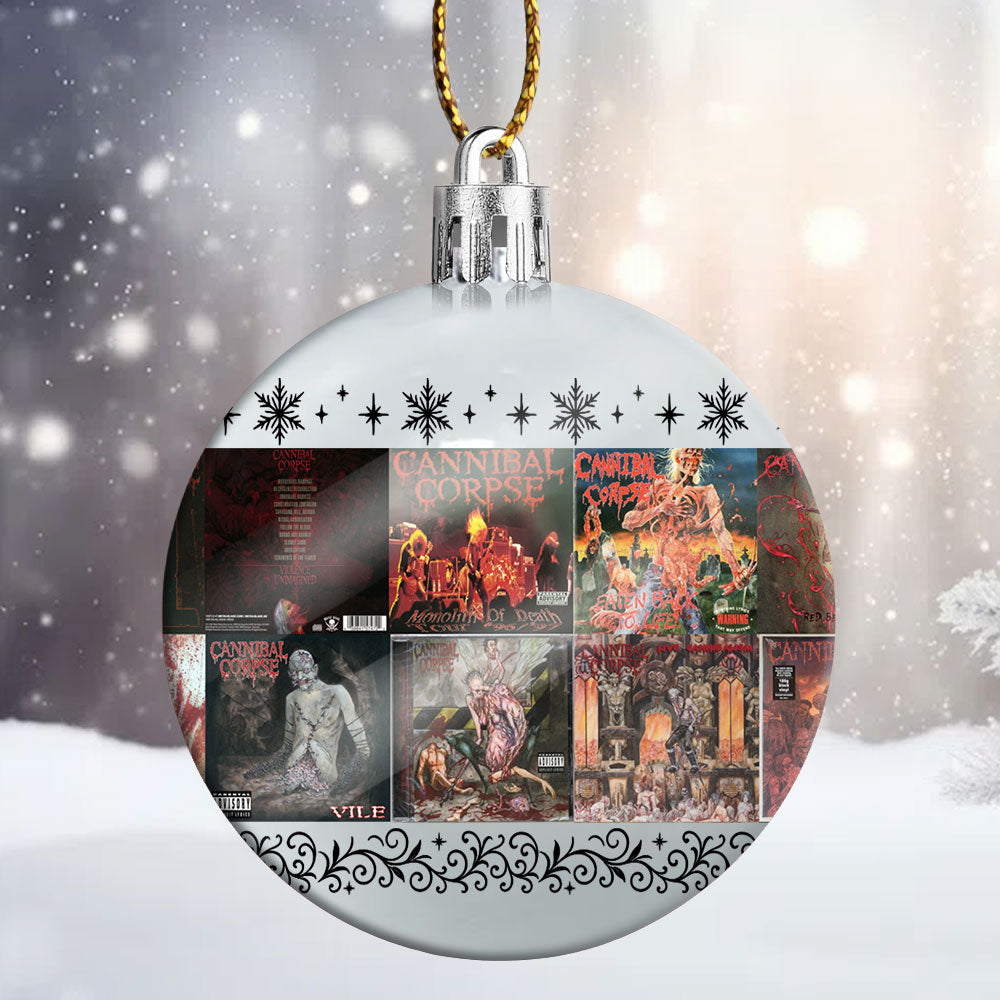 Cannibal Corpse Ball Ornament – Death Metal Legacy