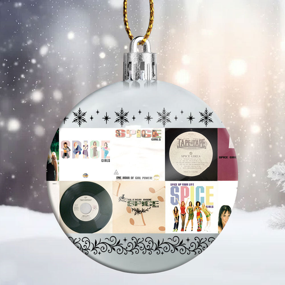 Spice Girls Ornament – A Glittering Touch of Girl Power