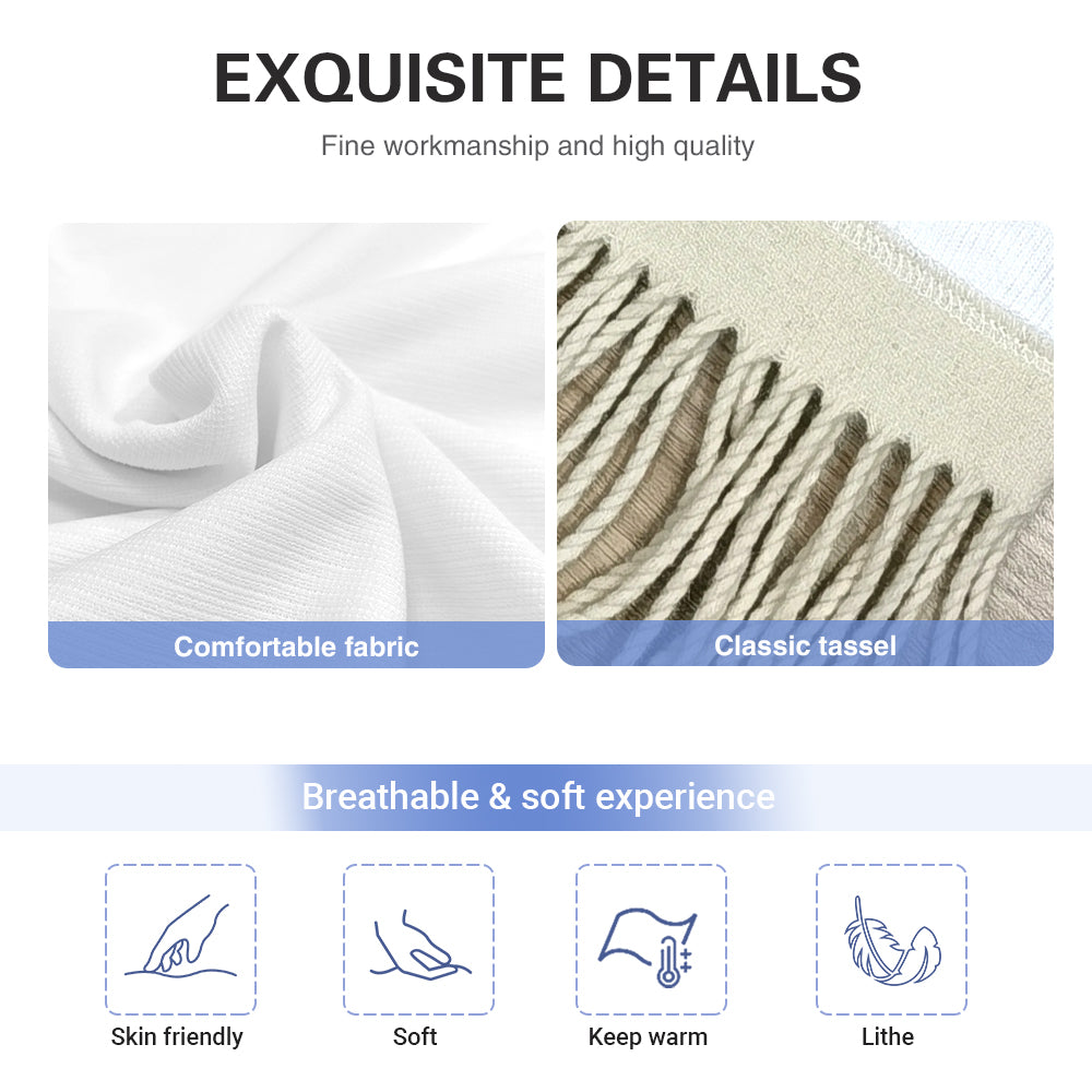 Dolly Parton Album Cover Scarf – Cozy Christmas Gift for Country Music Lovers