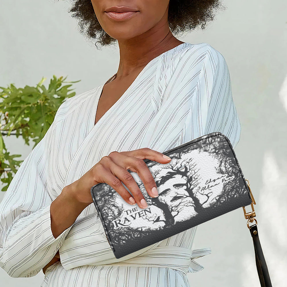 The Raven Leather Handbag & Wallet Set – Gothic Literature Inspired Design