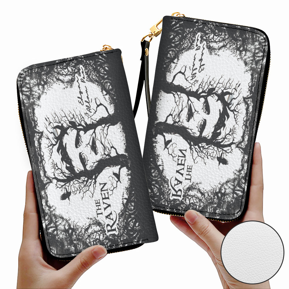 The Raven Leather Handbag & Wallet Set – Gothic Literature Inspired Design