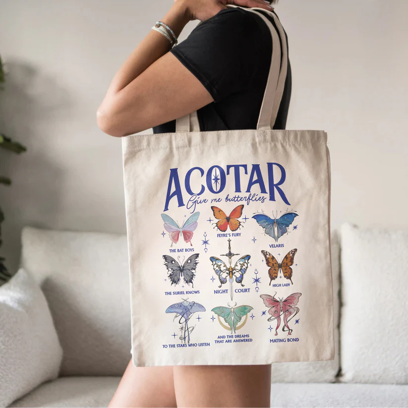 ACOTAR Book Club Tote