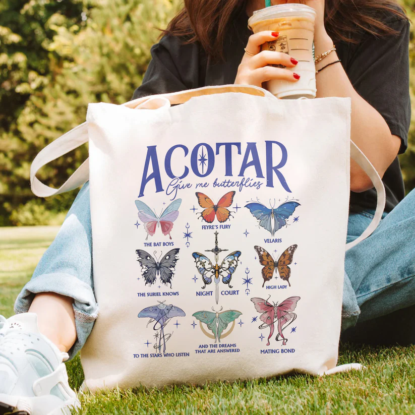 ACOTAR Book Club Tote