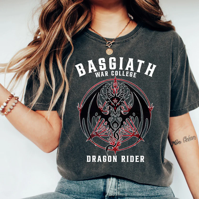 Basgiath Dragon Rider T-Shirt Comfort Color