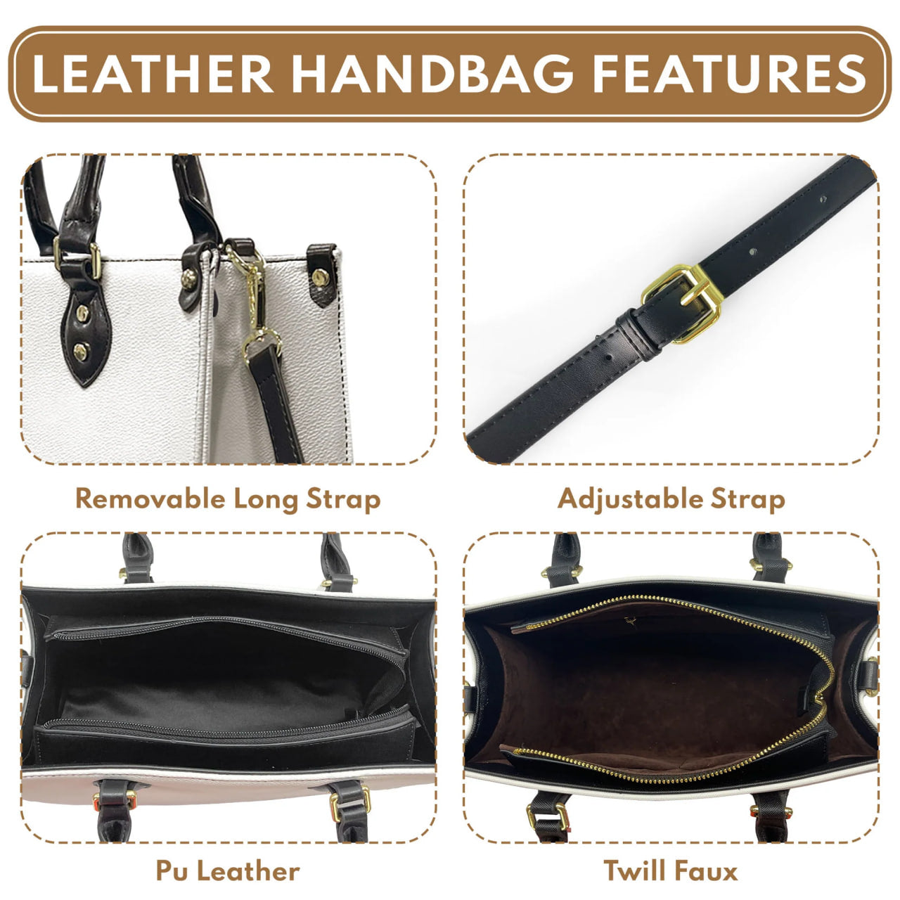 Stephen King Inspired Leather HandBag – Horror Literature Design
