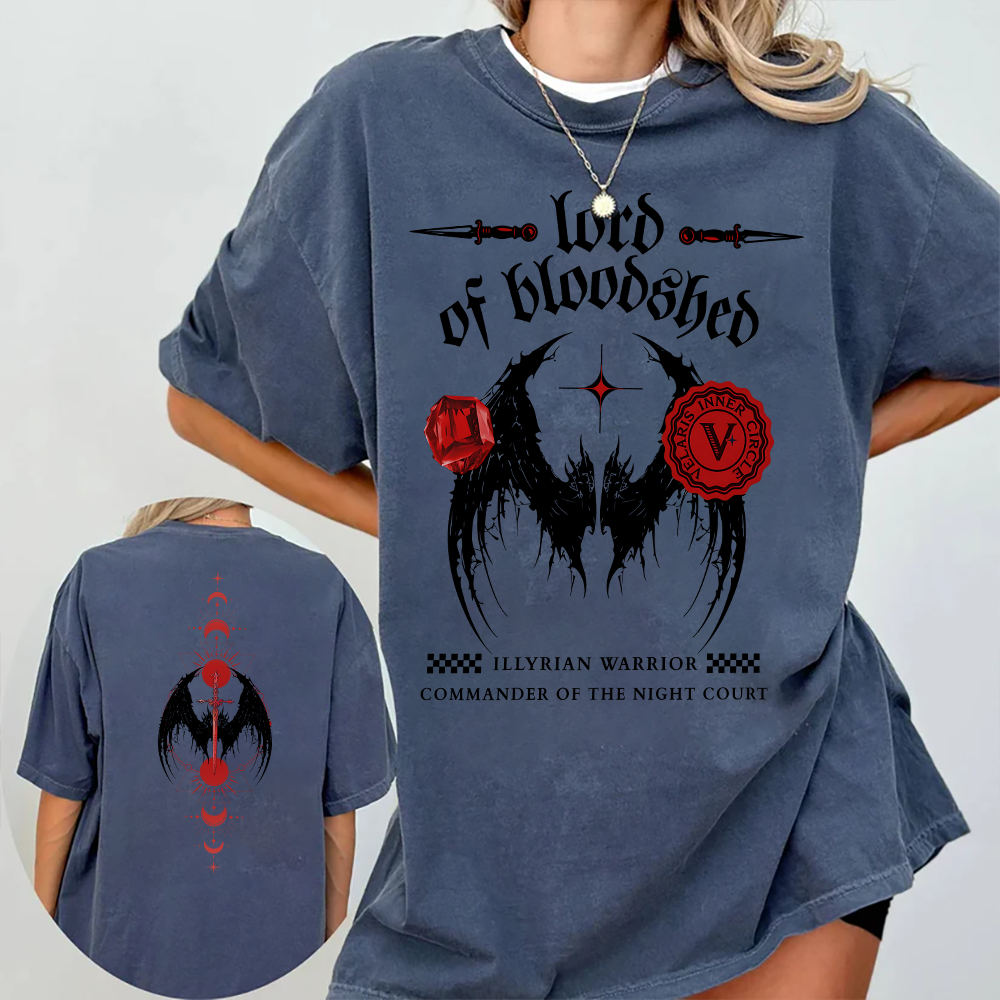 Lord of Bloodshed Tee - ACOTAR Shirt