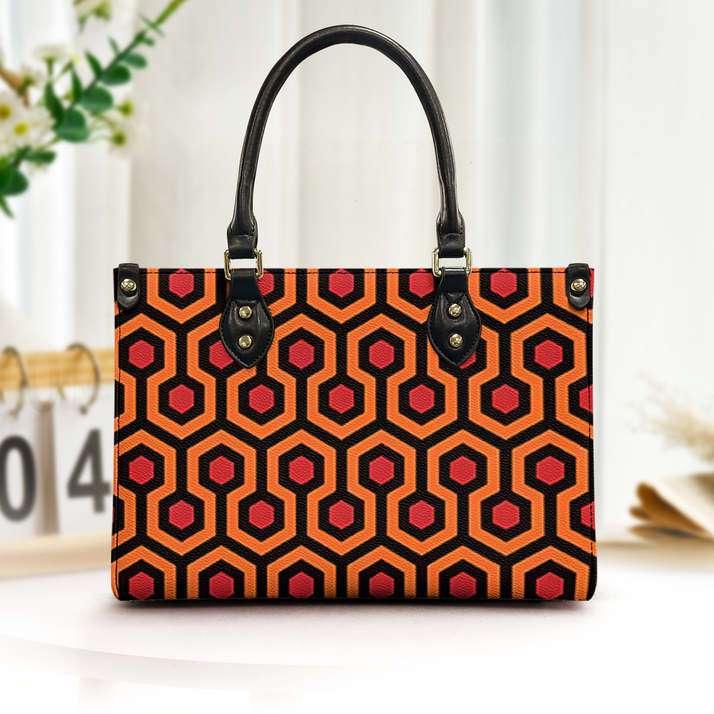 Room 237 Leather Handbag – The Shining Tribute