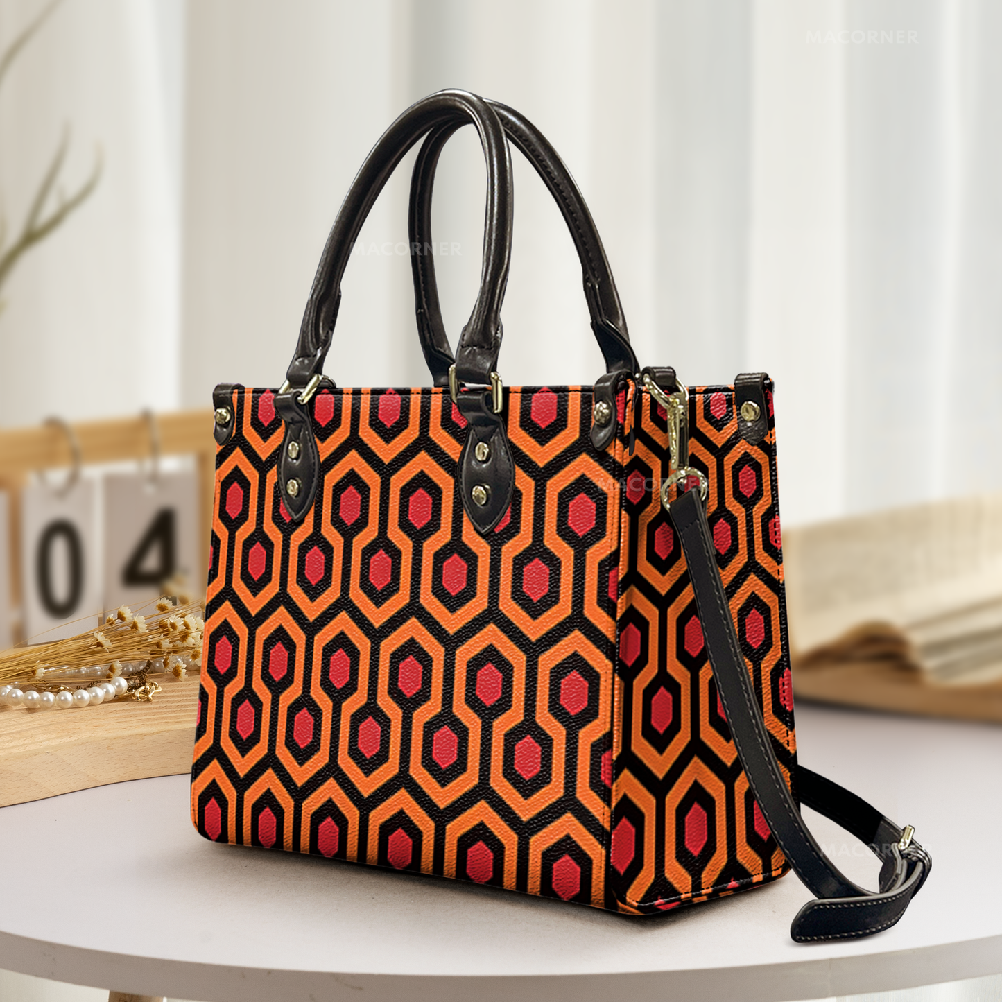 Room 237 Leather Handbag – The Shining Tribute