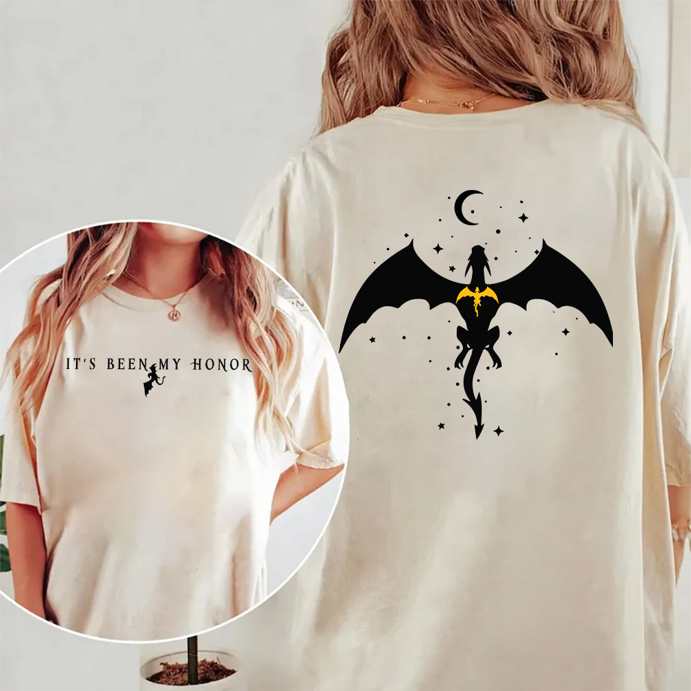 It’s Been My Honor – Fourth Wing Tribute Tee
