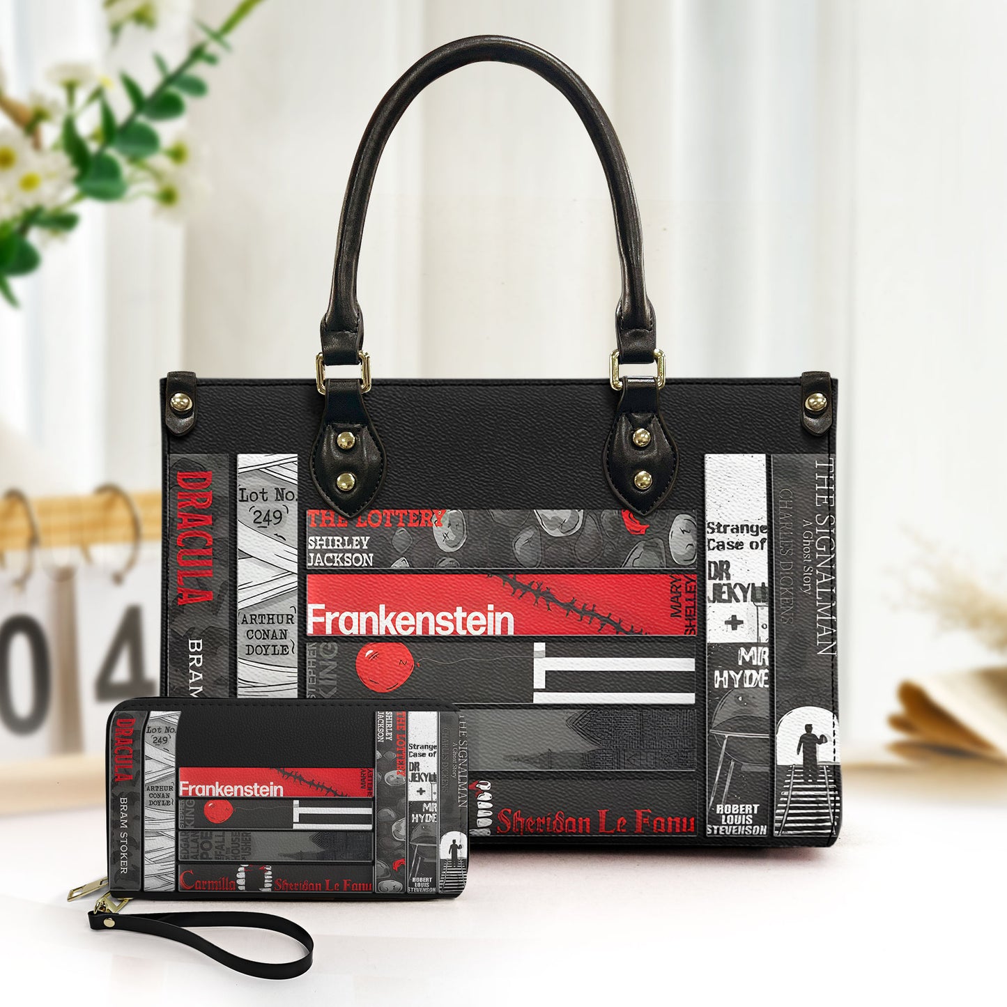 Frankenstein Legacy – Gothic Horror Classics Handbag